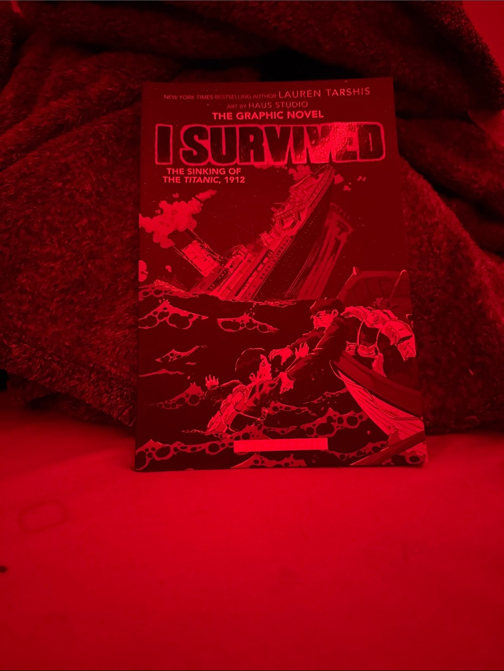I survived the sinking of the titanic 1912
